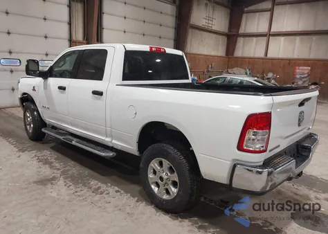 2024 Ram 2500 Big Horn 4X4 6'4 Box из США, поврежденный, VIN 3C6UR5DL0RG338202